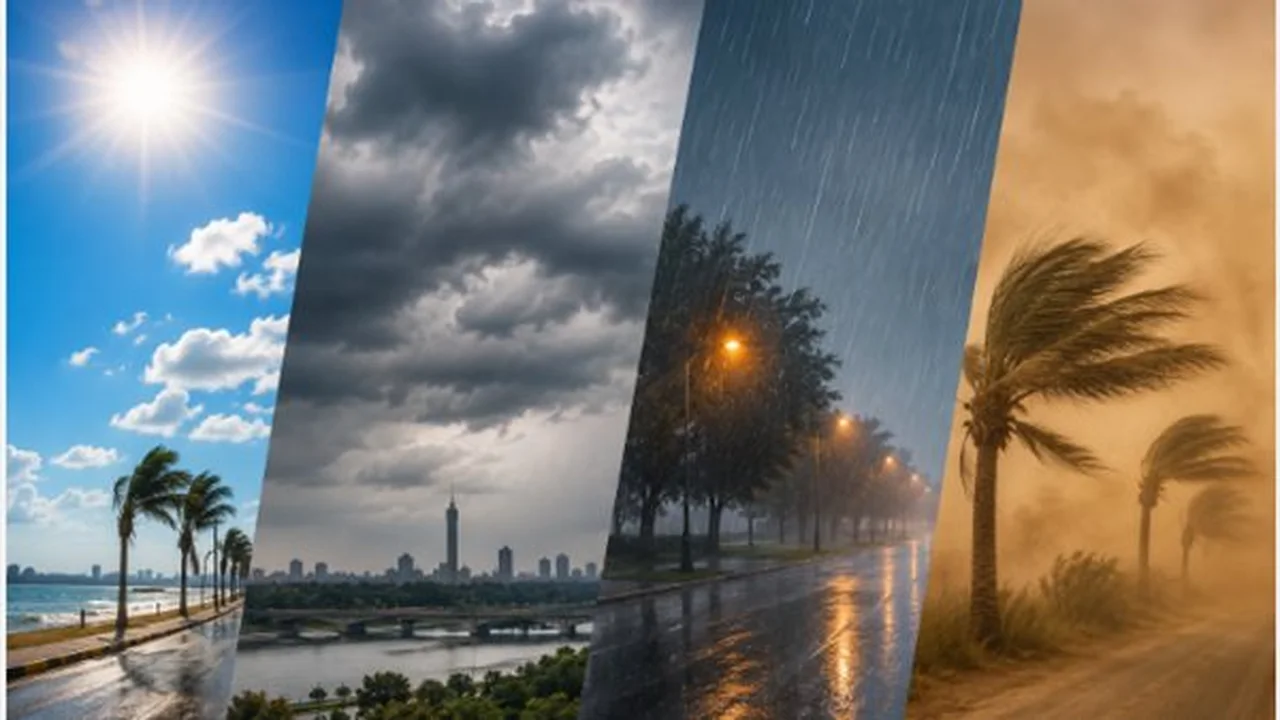 طقس الخميس: شبورة ورياح وأمطار خفيفة تضرب عدة مناطق